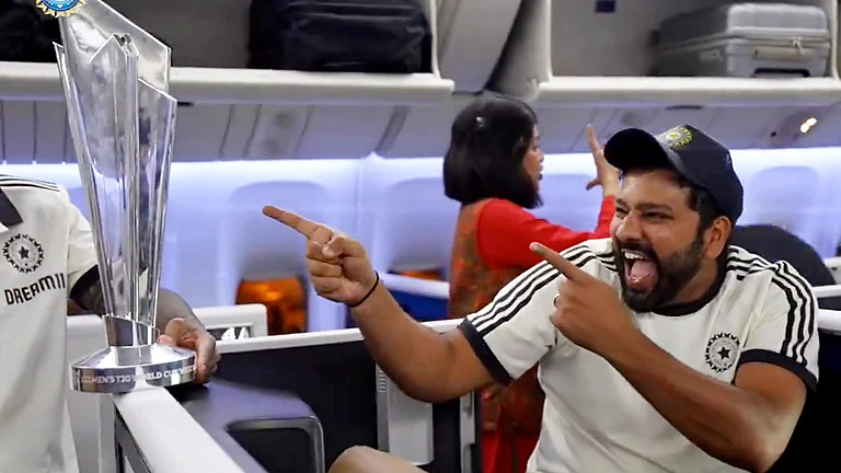 It will be first time since 2007 that Rohit Sharma will not be part of the India's T20 squad. - File